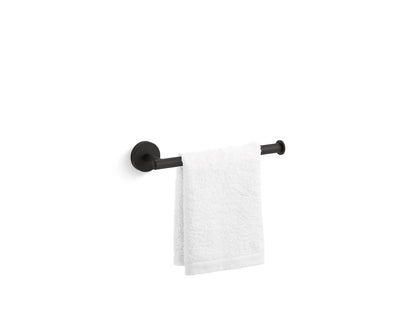 Elate - Towel Arm - Zinc - K-27291