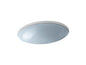 Whist - 19" Bathroom Sink - Undermount - Glass