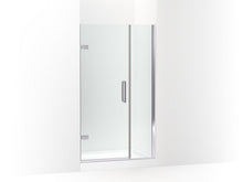 Composed - Pivot Shower Door - Aluminum/Glass