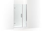 Composed - Pivot Shower Door - Aluminum/Glass