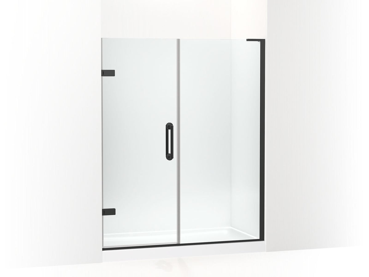 Components - Pivot Shower Door - Aluminum/Glass