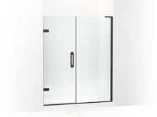 Components - Pivot Shower Door - Aluminum/Glass
