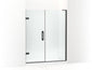 Components - Pivot Shower Door - Aluminum/Glass