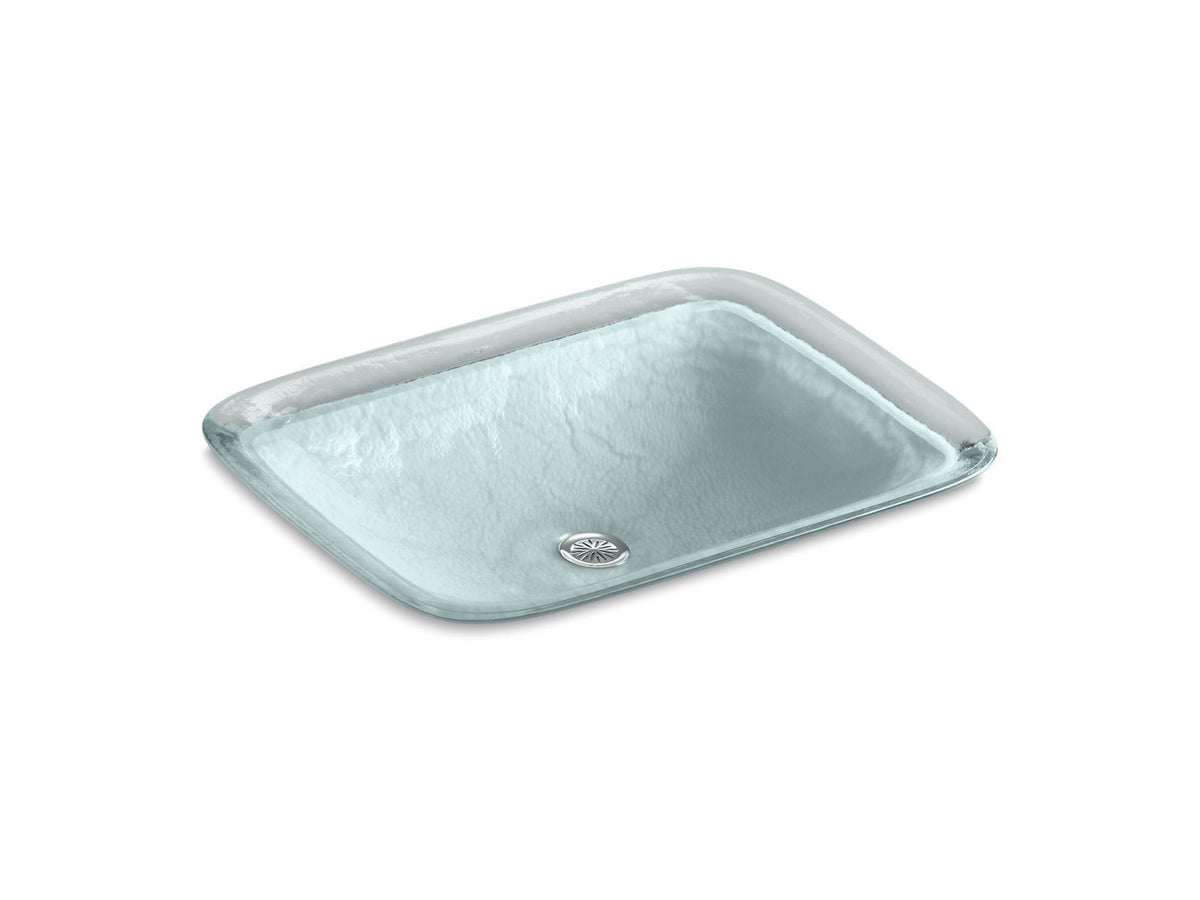 Inia Wading Pool - Bathroom Vessel Sink - Opaque