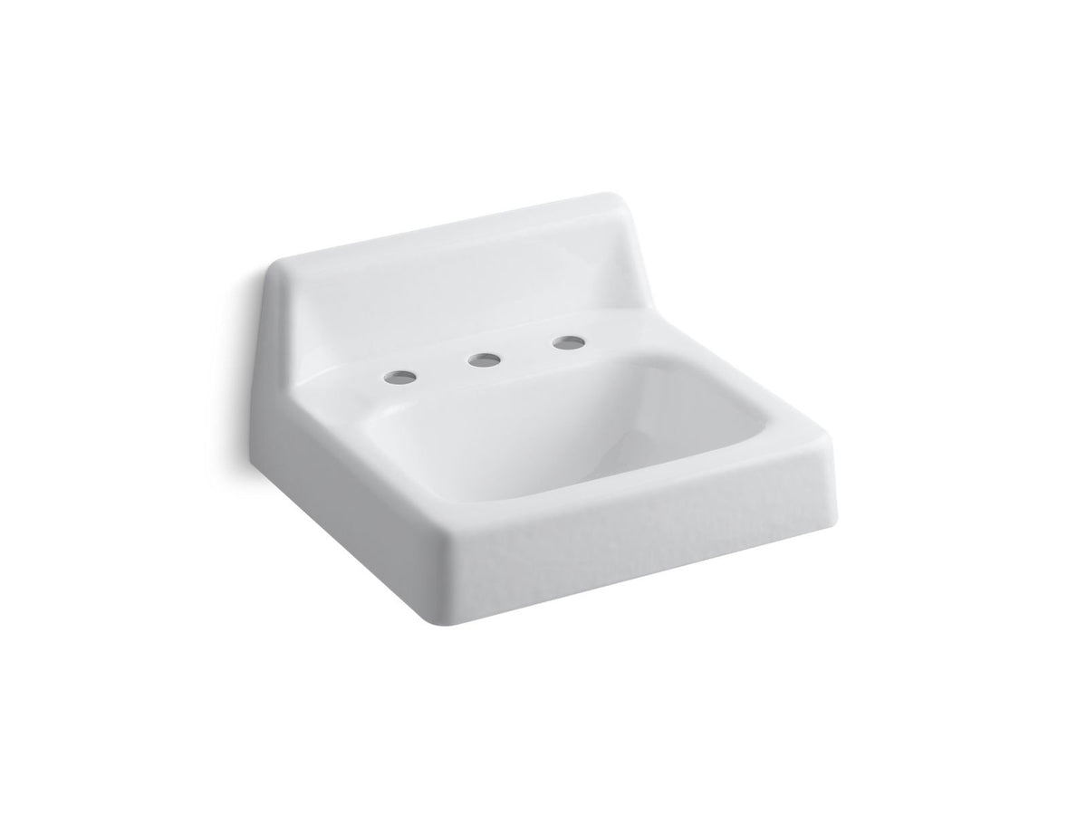 Hudson - 20" Hudsonв„ў 2868 Bathroom Sink with Lugs