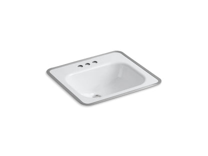 Tahoe - 20" Bathroom Sink with Overflow - Drop-in