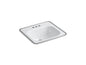 Tahoe - 20" Bathroom Sink with Overflow - Drop-in
