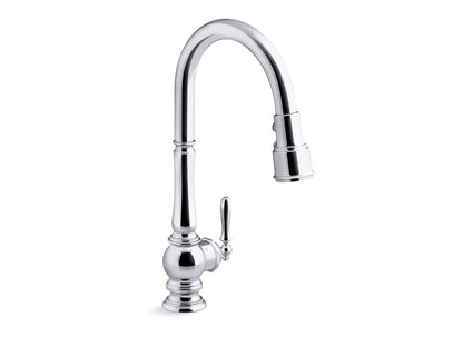 Artifacts - Pull Down Kitchen Sink Faucet - 1.5 GPM