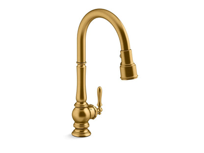 Artifacts - Kitchen Faucet - 17-5/8" H - Deck Mount