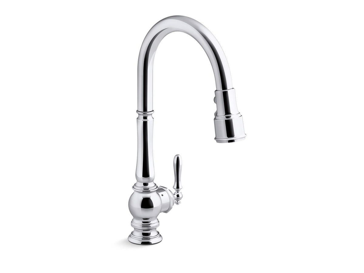 Artifacts - Kitchen Faucet - 17-5/8" H - Deck Mount