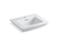 Memoirs Stately in W x 20-1/2 in D x 8-5/8 in H, Fireclay