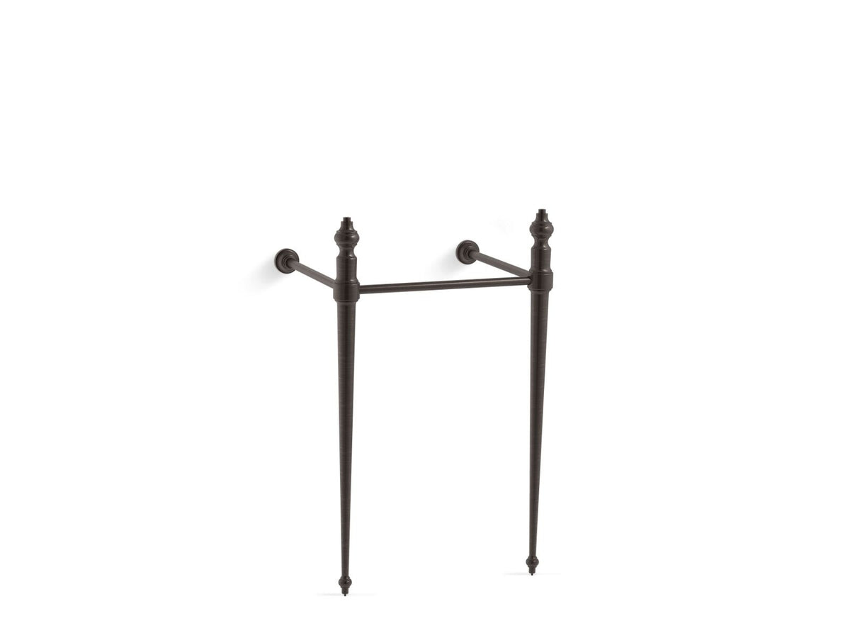 Memoirs Stately - Console Table Leg - Wall Mount - Solid