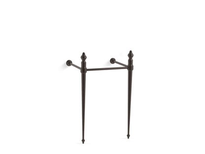 Memoirs Stately - Console Table Leg - Wall Mount - Solid