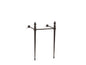 Memoirs Stately - Console Table Leg - Wall Mount - Solid