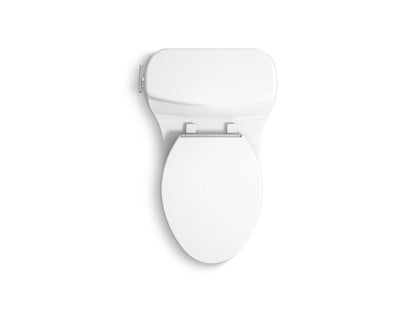 Santa Rosa - 1-Piece Toilet - White - Floor Mount