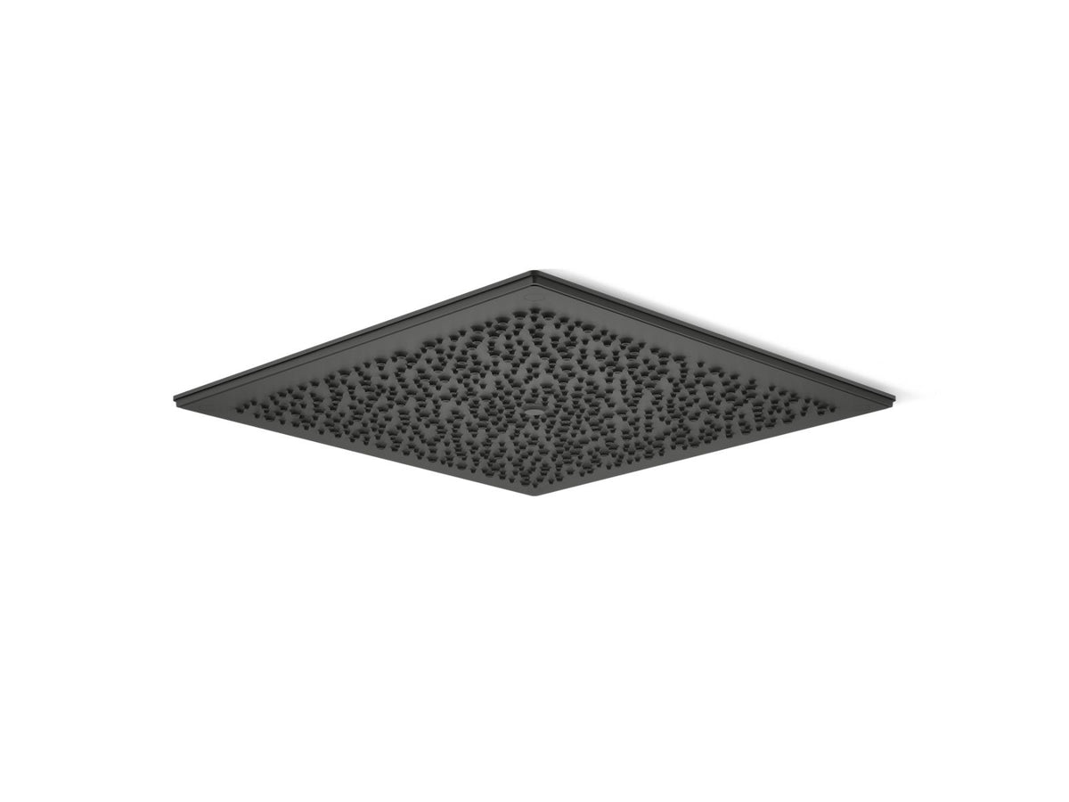 Real Rain - Overhead Panel Showerhead - Ceiling Mount