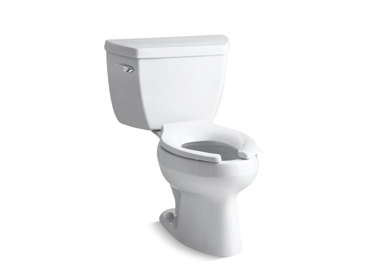 Wellworth Classic - 2-Piece Toilet - Floor Mount