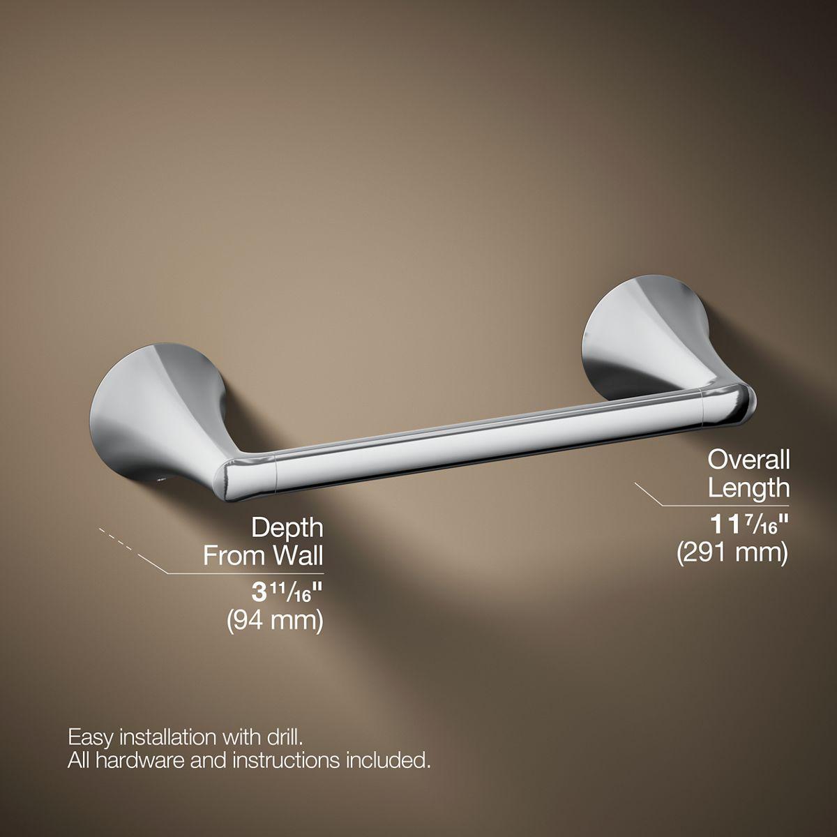 Kohler® 35930 Corrosion Resistance Towel Bar