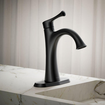 Buckley - Bathroom Sink Faucet - 5-1/4" - Single Hole