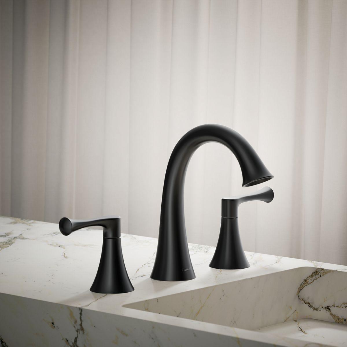 Buckley - Widespread Bathroom Sink Faucet - 1 GPM