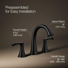 Buckley - Widespread Bathroom Sink Faucet - 1 GPM