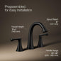 Buckley - Widespread Bathroom Sink Faucet - 1 GPM
