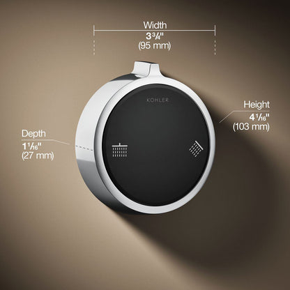 Anthem Duo - Two-Outlet Shower Digital Control - Wall Mount
