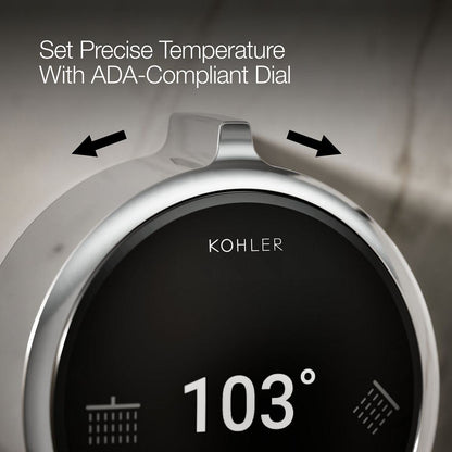 Anthem Duo - Two-Outlet Shower Digital Control - Wall Mount