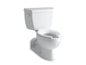 Barrington - 2-Piece Toilet - Floor Mount - Elongated