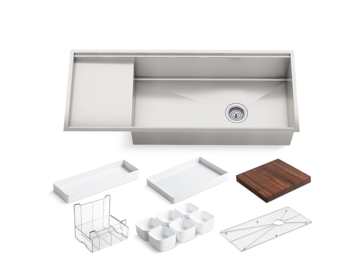 Stages - 45" Stagesв„ў 3761 Kitchen Sink - Undermount
