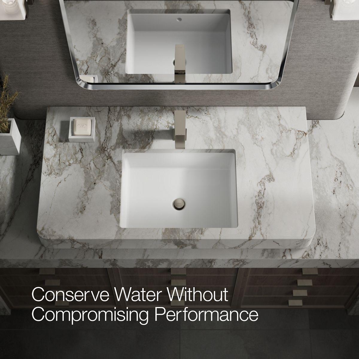 Honesty - Bathroom Sink Faucet - Single Hole - 1.2 GPM