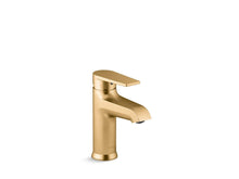 Bathroom Sink Faucet, 6-3/16 in H x 1-7/8 in W x 3-7/8 in L