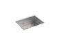 Vault - 25" Kitchen Sink - Top/Undermount - Stainless Steel