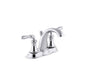 Devonshire - Centerset Bathroom Sink Faucet - Deck Mount