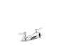 Triton Bowe - Centerset Bathroom Sink Faucet - 400T20-4AKA