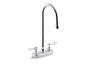 Triton Bowe - Centerset Bathroom Sink Faucet - 400T70-4AKA