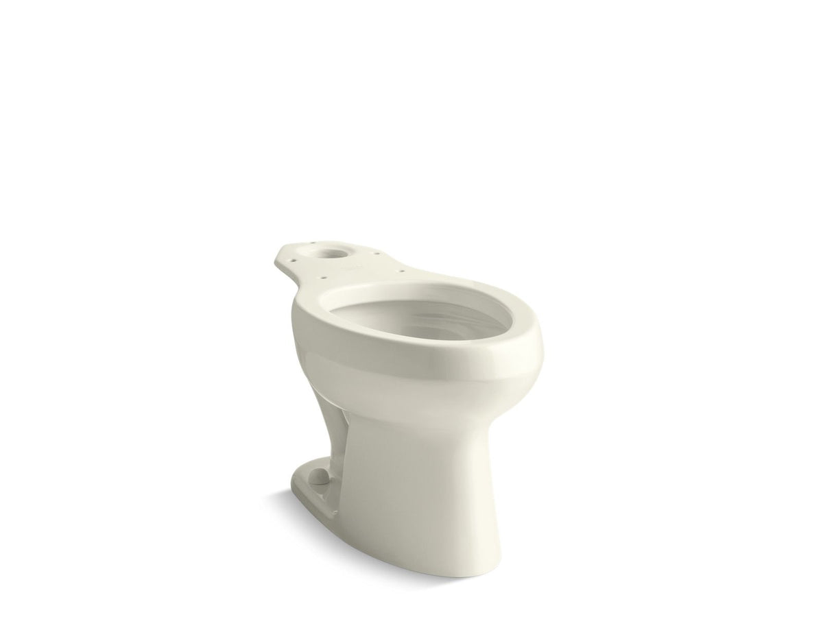 Wellworth - Toilet Bowl - Biscuit - 12" Rough-in