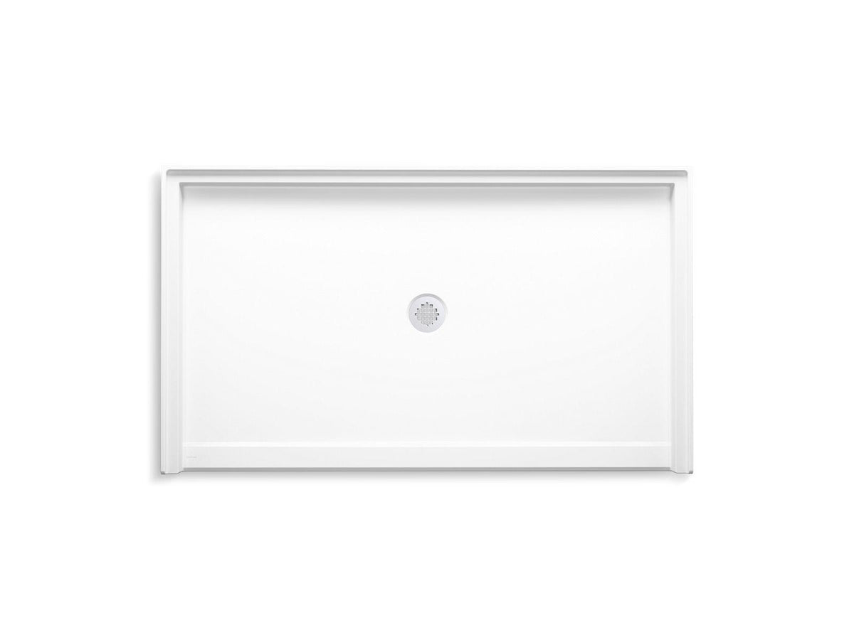 Stoneridge - Shower Base - 62" - Lithocast