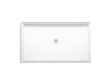 Stoneridge - Shower Base - 62" - Lithocast