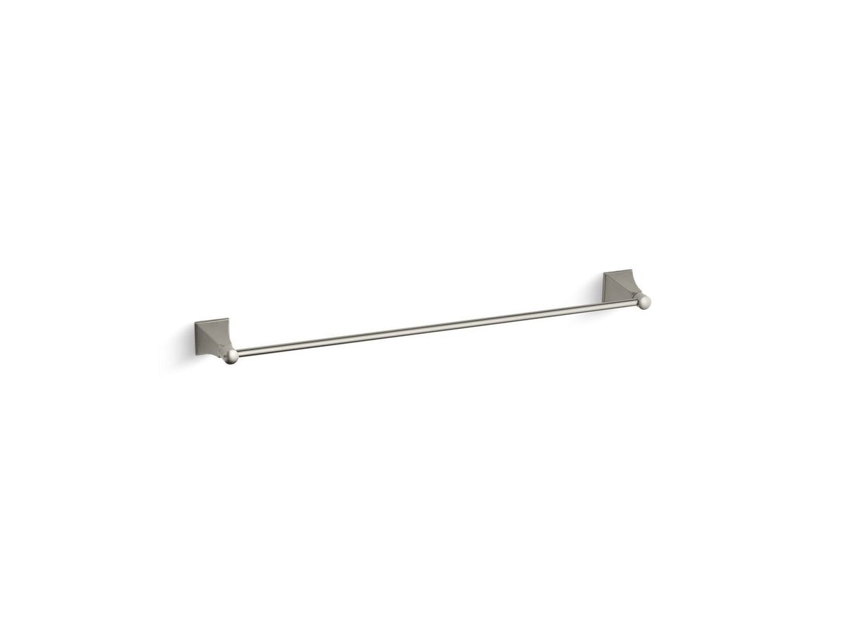 Memoirs Stately - 24" L Bar - Brass - Vibrant Brushed Nickel