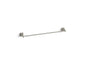 Memoirs Stately - 24" L Bar - Brass - Vibrant Brushed Nickel