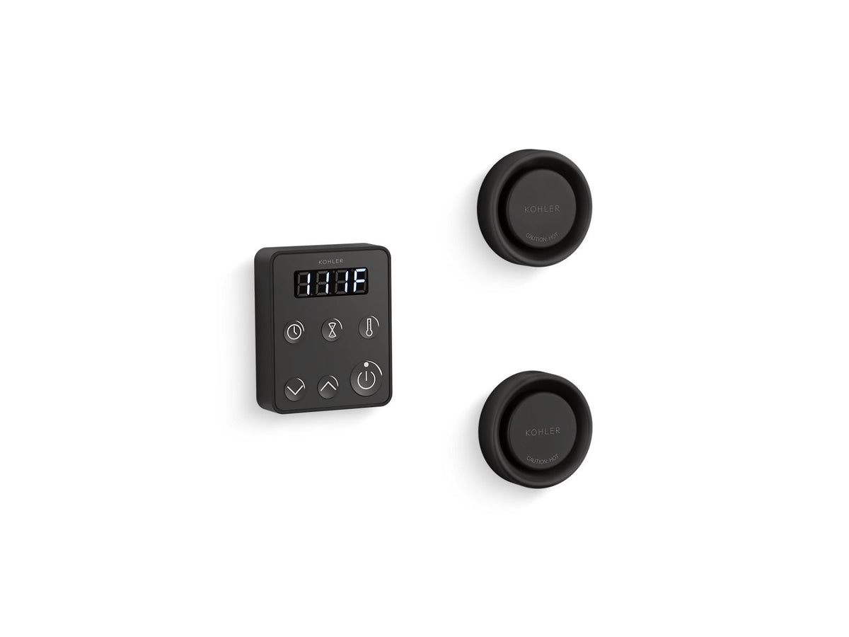 Invigoration - Steam Generator Control Kit - Wall Mount