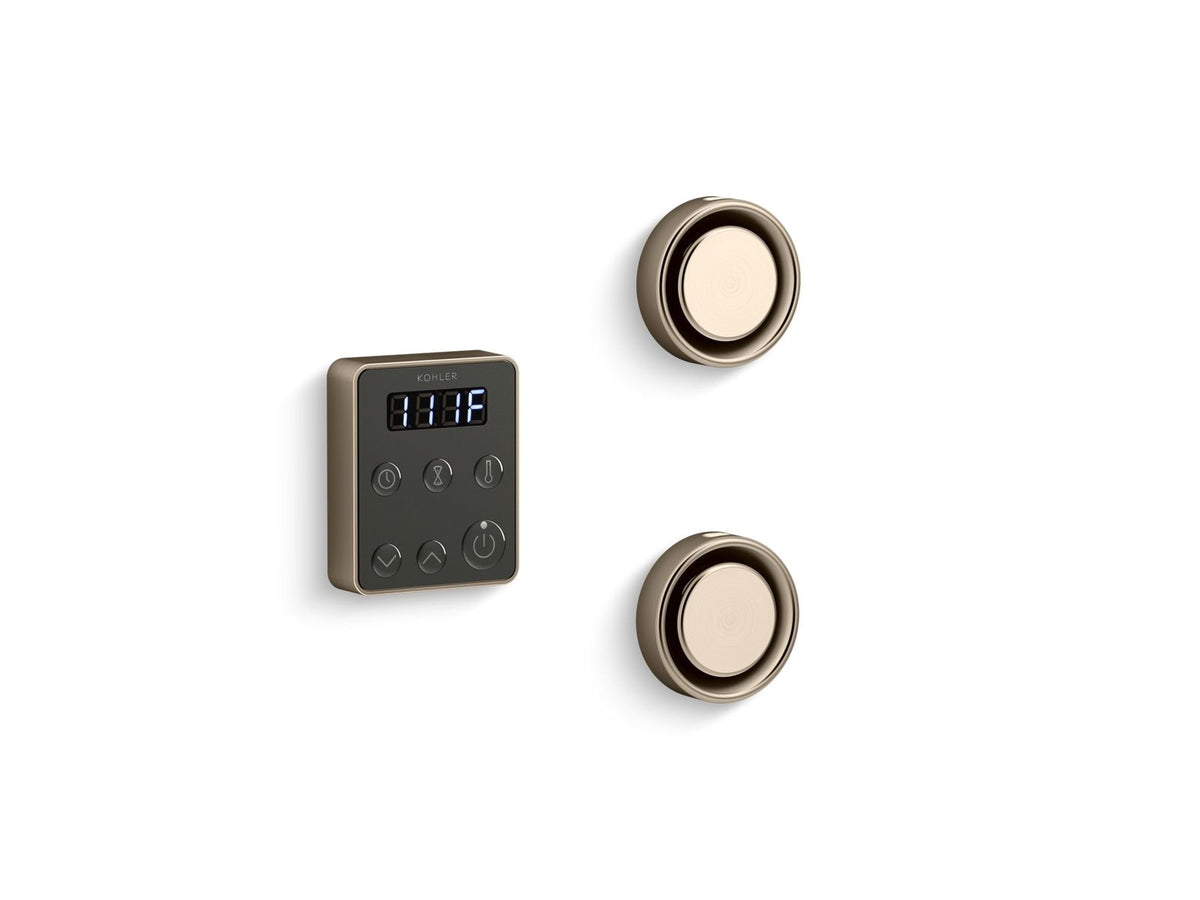 Invigoration - Steam Generator Control Kit - Wall Mount