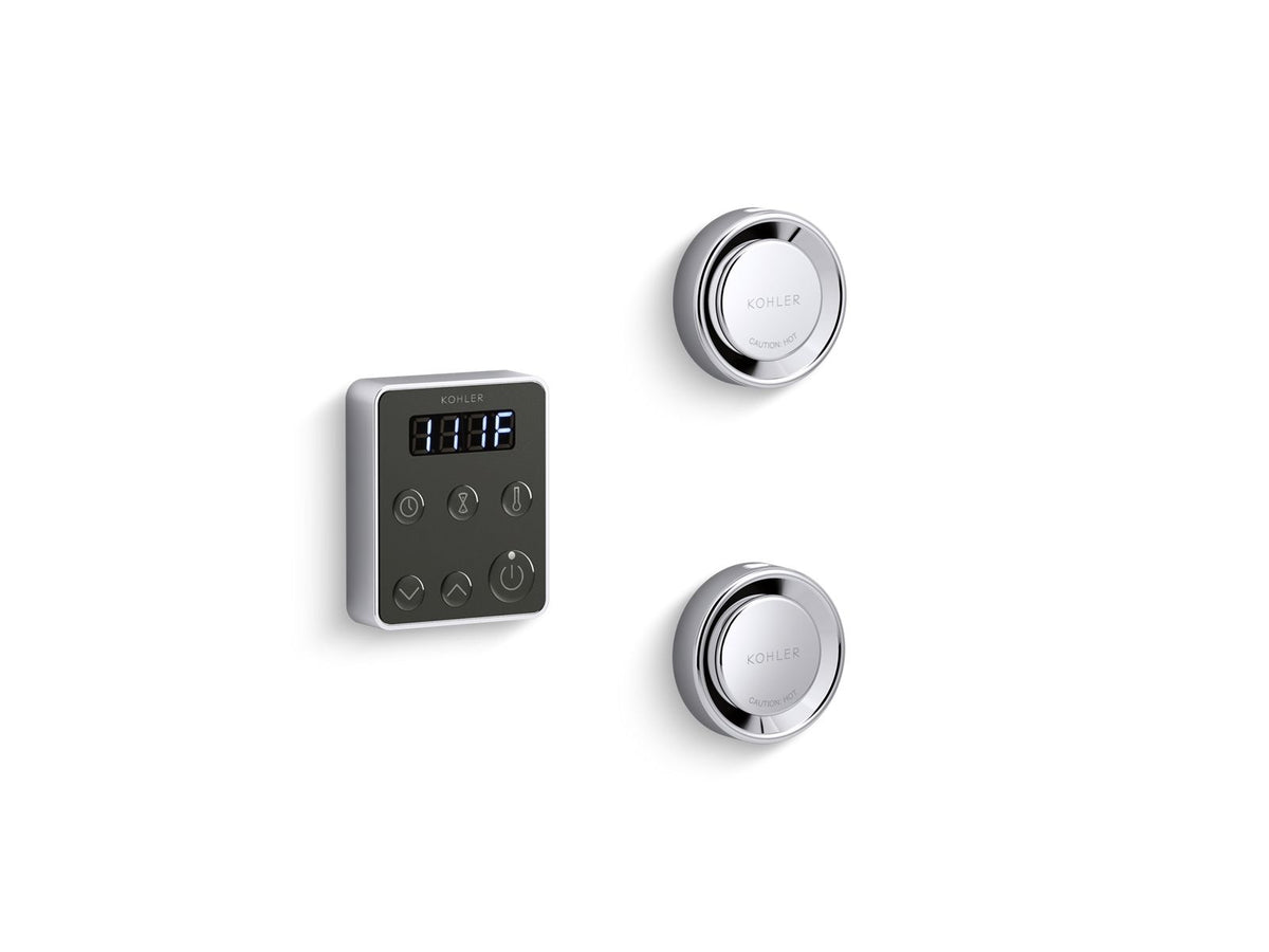 Invigoration - Steam Generator Control Kit - Wall Mount