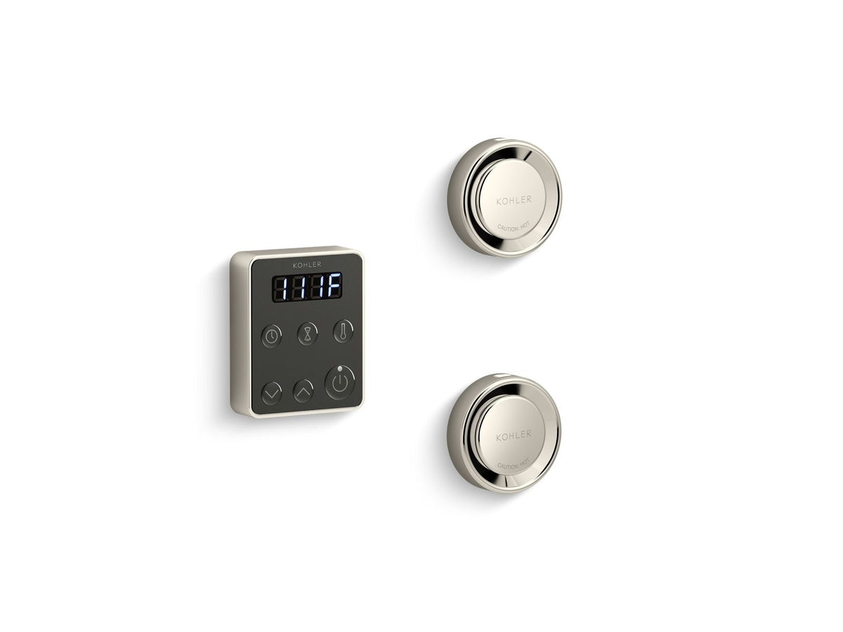 Invigoration - Steam Generator Control Kit - Wall Mount