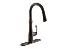 Bellera - Kitchen Sink Faucet - 16-3/4" - Deck Mount