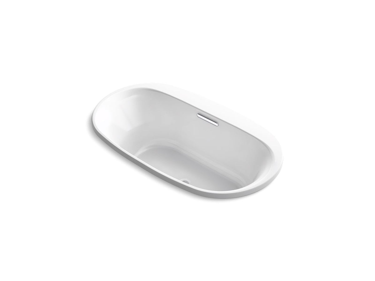Underscore - Oval Shape - 66" L x 36" W - Drop-in/Under