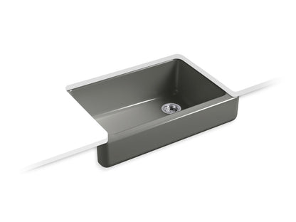 Whitehaven - 21-9/16" Kitchen Sink with Short Apron - Under