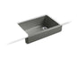 Whitehaven - 21-9/16" Kitchen Sink with Short Apron - Under