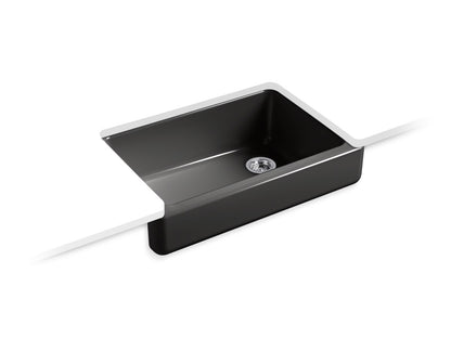 Whitehaven - 21-9/16" Kitchen Sink with Short Apron - Under